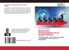 Bookcover of Estimación Presupuestaria en el Sector Público