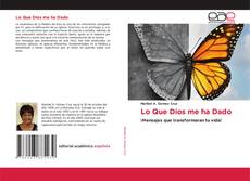 Lo Que Dios me ha Dado的封面