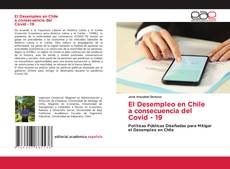 Bookcover of El Desempleo en Chile a consecuencia del Covid - 19