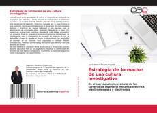Estrategia de formacion de una cultura investigativa的封面