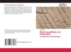 Bookcover of Entre la política y la costumbre
