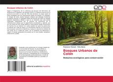 Bosques Urbanos de Colón的封面