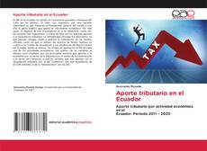 Bookcover of Aporte tributario en el Ecuador