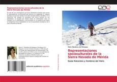 Bookcover of Representaciones socioculturales de la Sierra Nevada de Mérida