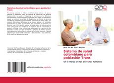 Copertina di Sistema de salud colombiano para población Trans