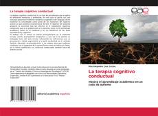 Copertina di La terapia cognitivo conductual