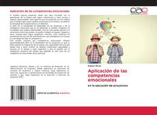 Capa do livro de Aplicación de las competencias emocionales 