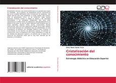Capa do livro de Cristalización del conocimiento 
