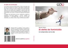 Portada del libro de El delito de feminicidio