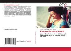 Bookcover of Evaluación Institucional