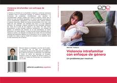 Capa do livro de Violencia intrafamiliar con enfoque de género 