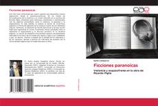 Capa do livro de Ficciones paranoicas 