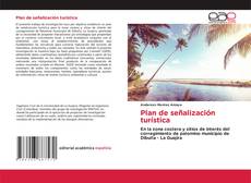 Portada del libro de Plan de señalización turística