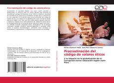 Bookcover of Procrastinación del código de valores éticos