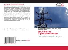 Bookcover of Estudio de la superconductividad