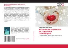 Portada del libro de Avances de Enfermería en la práctica Cardiológica