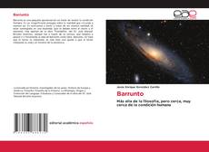 Bookcover of Barrunto