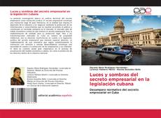Bookcover of Luces y sombras del secreto empresarial en la legislación cubana