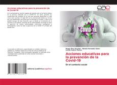 Bookcover of Acciones educativas para la prevención de la Covid-19