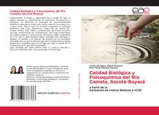 Portada del libro de Calidad Biológica y Fisicoquímica del Río Cometa, Socotá-Boyacá