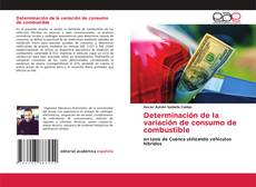 Bookcover of Determinación de la variación de consumo de combustible