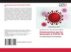 Portada del libro de Consecuencias que ha Generado la COVID-19