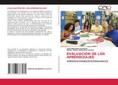 Bookcover of EVALUACIÓN DE LOS APRENDIZAJES
