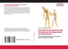 Bookcover of Estudio Psicométrico del Inventario de Depresión de Beck Bdi-ii
