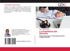 Bookcover of La Enseñanza del Derecho