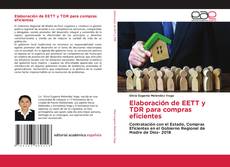 Bookcover of Elaboración de EETT y TDR para compras eficientes