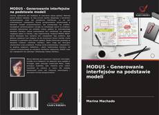 MODUS - Generowanie interfejsów na podstawie modeli的封面