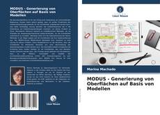 Copertina di MODUS - Generierung von Oberflächen auf Basis von Modellen