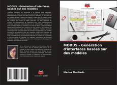 MODUS - Génération d'interfaces basées sur des modèles kitap kapağı