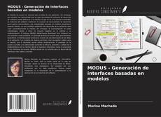 Copertina di MODUS - Generación de interfaces basadas en modelos