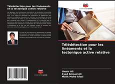 Télédétection pour les linéaments et la tectonique active relative的封面