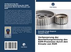 Copertina di Verbesserung der Bearbeitungsleistung des EDM-Prozesses durch den Einsatz von RSM