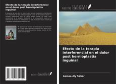 Обложка Efecto de la terapia interferencial en el dolor post hernioplastia inguinal