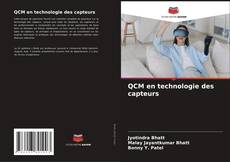 Buchcover von QCM en technologie des capteurs