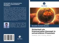 Sicherheit als transversales Konzept in universitären Prozessen kitap kapağı