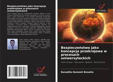 Copertina di Bezpieczeństwo jako koncepcja przekrojowa w procesach uniwersyteckich