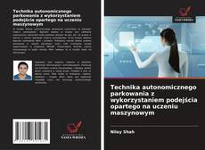 Buchcover von Technika autonomicznego parkowania z wykorzystaniem podejścia opartego na uczeniu maszynowym