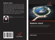 Portada del libro de Badanie relacji