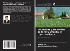 Couverture de Virulencias y resistencia de la roya amarilla en trigo candidato