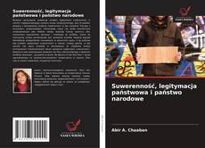 Suwerenność, legitymacja państwowa i państwo narodowe的封面
