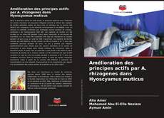 Buchcover von Amélioration des principes actifs par A. rhizogenes dans Hyoscyamus muticus