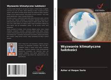Couverture de Wyzwanie klimatyczne ludzkości