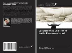 Capa do livro de Las personas LGBT en la Unión Europea e Israel 