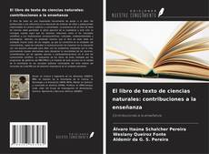 Copertina di El libro de texto de ciencias naturales: contribuciones a la enseñanza