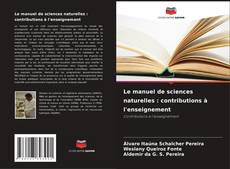 Buchcover von Le manuel de sciences naturelles : contributions à l'enseignement