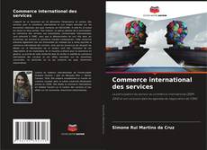 Buchcover von Commerce international des services